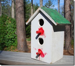 Birdhouse by Troy Marchesseault