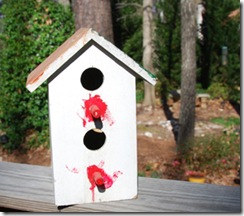 Birdhouse by Troy Marchesseault
